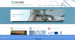 Desktop Screenshot of elygrid.com